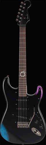 Fender Final Fantasy XIV Stratocaster Limited Black Electric Guitar