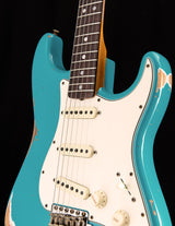 Fender Custom Shop 1967 Stratocaster Heavy Relic Taos Turquoise