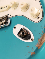 Fender Custom Shop 1967 Stratocaster Heavy Relic Taos Turquoise