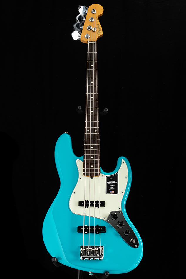 Fender American Professional II Jazz Bass Miami Blue