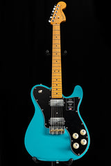 Fender American Professional II Telecaster Deluxe Miami Blue
