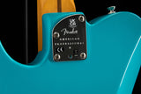 Fender American Professional II Telecaster Deluxe Miami Blue