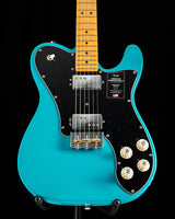 Fender American Professional II Telecaster Deluxe Miami Blue