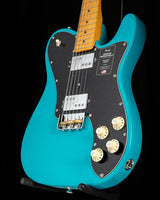 Fender American Professional II Telecaster Deluxe Miami Blue