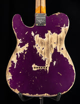 Fender Custom Shop Limited Edition 1951 HS Telecaster Super Heavy Relic Purple Metallic
