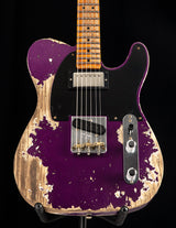 Fender Custom Shop Limited Edition 1951 HS Telecaster Super Heavy Relic Purple Metallic