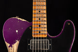 Fender Custom Shop Limited Edition 1951 HS Telecaster Super Heavy Relic Purple Metallic