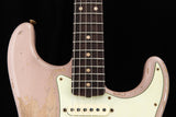 Fender Custom Shop Limited Edition 60/63 Super Heavy Relic Stratocaster Dirty Shell Pink