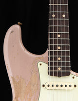 Fender Custom Shop Limited Edition 60/63 Super Heavy Relic Stratocaster Dirty Shell Pink