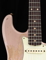 Used Fender Custom Shop Limited Edition 60/63 Super Heavy Relic Stratocaster Dirty Shell Pink