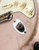 Fender Custom Shop Limited Edition 60/63 Super Heavy Relic Stratocaster Dirty Shell Pink