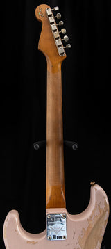 Used Fender Custom Shop Limited Edition 60/63 Super Heavy Relic Stratocaster Dirty Shell Pink