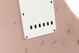 Used Fender Custom Shop Limited Edition 60/63 Super Heavy Relic Stratocaster Dirty Shell Pink