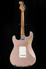Used Fender Custom Shop Limited Edition 60/63 Super Heavy Relic Stratocaster Dirty Shell Pink