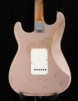 Used Fender Custom Shop Limited Edition 60/63 Super Heavy Relic Stratocaster Dirty Shell Pink