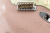 Fender Custom Shop Limited Edition 60/63 Super Heavy Relic Stratocaster Dirty Shell Pink