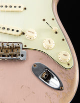 Fender Custom Shop Limited Edition 60/63 Super Heavy Relic Stratocaster Dirty Shell Pink