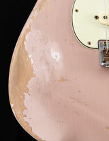 Fender Custom Shop Limited Edition 60/63 Super Heavy Relic Stratocaster Dirty Shell Pink