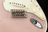 Fender Custom Shop Limited Edition 60/63 Super Heavy Relic Stratocaster Dirty Shell Pink