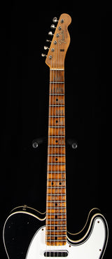 Fender Custom Shop 1965 Telecaster Custom Relic Aged Black Over 3 Tone Sunburst