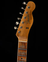 Fender Custom Shop 1965 Telecaster Custom Relic Aged Black Over 3 Tone Sunburst