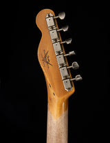 Fender Custom Shop 1965 Telecaster Custom Relic Aged Black Over 3 Tone Sunburst