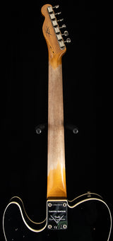 Fender Custom Shop 1965 Telecaster Custom Relic Aged Black Over 3 Tone Sunburst