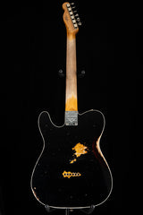 Fender Custom Shop 1965 Telecaster Custom Relic Aged Black Over 3 Tone Sunburst
