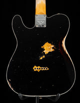 Fender Custom Shop 1965 Telecaster Custom Relic Aged Black Over 3 Tone Sunburst