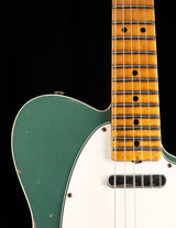 Fender Custom Shop 1965 Telecaster Custom Relic Faded Aged Sherwood Green Metallic