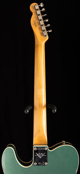 Fender Custom Shop 1965 Telecaster Custom Relic Faded Aged Sherwood Green Metallic