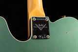 Fender Custom Shop 1965 Telecaster Custom Relic Faded Aged Sherwood Green Metallic
