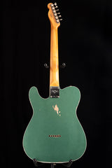 Fender Custom Shop 1965 Telecaster Custom Relic Faded Aged Sherwood Green Metallic