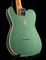 Fender Custom Shop 1965 Telecaster Custom Relic Faded Aged Sherwood Green Metallic