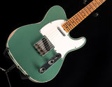 Fender Custom Shop 1965 Telecaster Custom Relic Faded Aged Sherwood Green Metallic