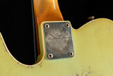 Used Fender Custom Shop '62 Telecaster Custom Heavy Relic Surf Green Masterbuilt By Dale Wilson