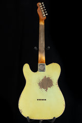 Used Fender Custom Shop '62 Telecaster Custom Heavy Relic Surf Green Masterbuilt By Dale Wilson