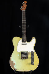 Used Fender Custom Shop '62 Telecaster Custom Heavy Relic Surf Green Masterbuilt By Dale Wilson