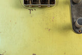 Used Fender Custom Shop '62 Telecaster Custom Heavy Relic Surf Green Masterbuilt By Dale Wilson
