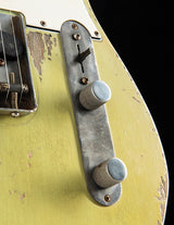 Used Fender Custom Shop '62 Telecaster Custom Heavy Relic Surf Green Masterbuilt By Dale Wilson
