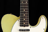 Used Fender Custom Shop '62 Telecaster Custom Heavy Relic Surf Green Masterbuilt By Dale Wilson