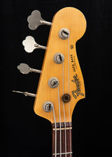 Fender Custom Shop 1961 Jazz Bass Heavy Relic Aged Olympic White