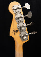 Fender Custom Shop 1961 Jazz Bass Heavy Relic Aged Olympic White