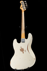 Fender Custom Shop 1961 Jazz Bass Heavy Relic Aged Olympic White