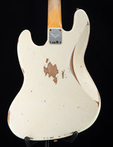Fender Custom Shop 1961 Jazz Bass Heavy Relic Aged Olympic White