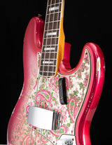 Fender Custom Shop Heavy Relic Jazz Bass Pink Paisley Limited