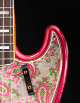 Fender Custom Shop Heavy Relic Jazz Bass Pink Paisley Limited