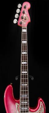 Fender Custom Shop Heavy Relic Jazz Bass Pink Paisley Limited