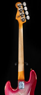 Fender Custom Shop Heavy Relic Jazz Bass Pink Paisley Limited