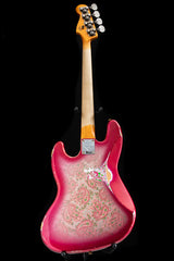 Fender Custom Shop Heavy Relic Jazz Bass Pink Paisley Limited